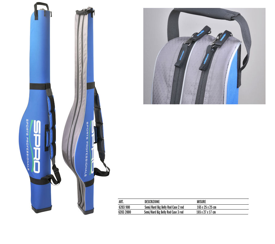 Semi Hard Rod Case - SPRO